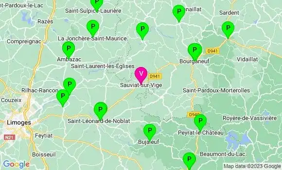 Pharmacie de Garde Sauviat sur Vige