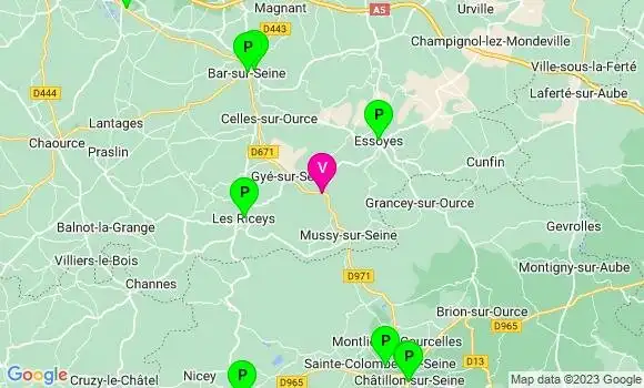 Pharmacie de Garde Mussy sur Seine