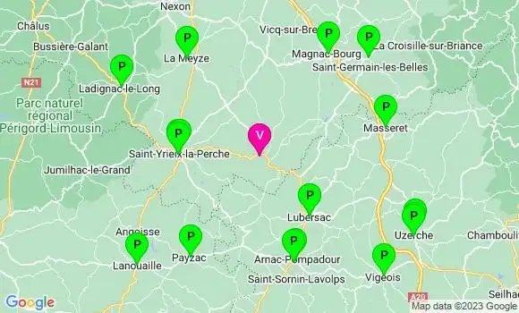 Pharmacie de Garde Coussac Bonneval