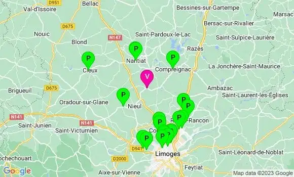 Pharmacie de Garde Saint Jouvent
