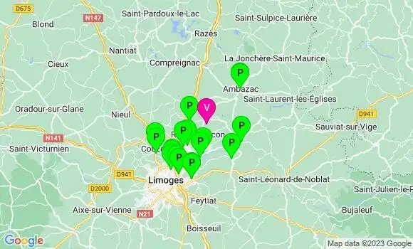 Pharmacie de Garde Rilhac Rancon