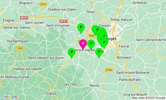 Pharmacie de Garde Aixe sur Vienne