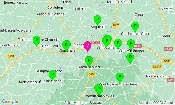 Pharmacie de Garde Saillat sur Vienne