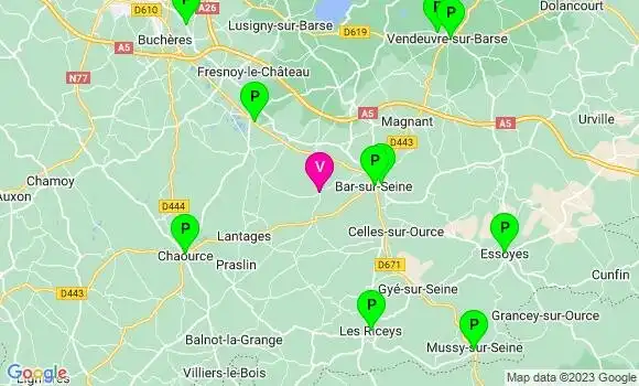 Pharmacie de Garde Jully sur Sarce