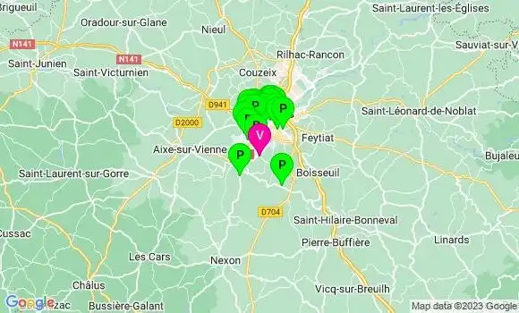 Pharmacie de Garde Condat sur Vienne