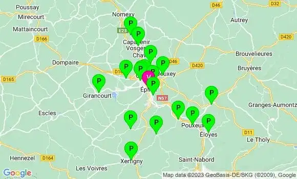 Pharmacie de Garde Epinal