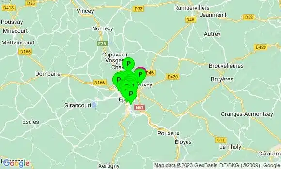 Pharmacie de Garde Jeuxey