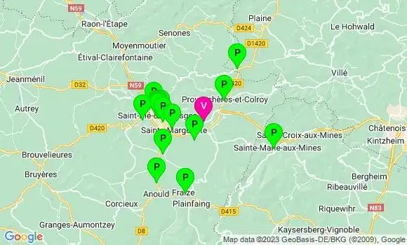 Pharmacie de Garde Neuvillers sur Fave