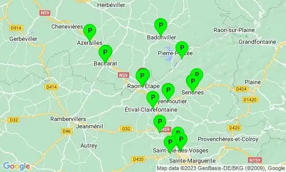 Pharmacie de Garde Raon l\