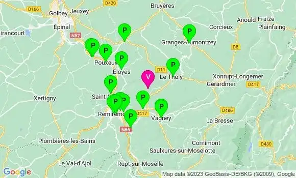 Pharmacie de Garde Cleurie