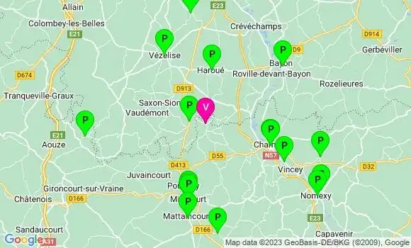 Pharmacie de Garde Marainville sur Madon