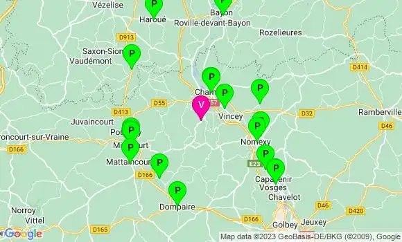 Pharmacie de Garde Ubexy