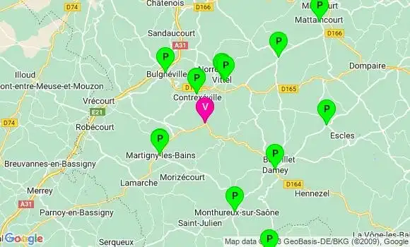 Pharmacie de Garde Dombrot le Sec