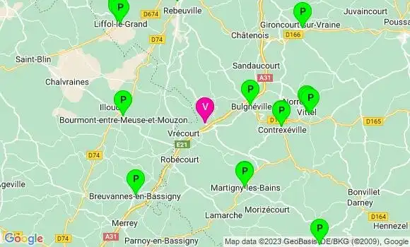 Pharmacie de Garde Urville