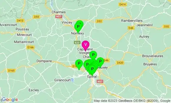 Pharmacie de Garde Thaon les Vosges