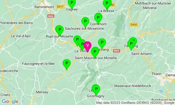 Pharmacie de Garde Fresse sur Moselle