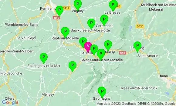 Pharmacie de Garde Le Thillot