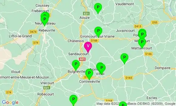 Pharmacie de Garde Dombrot sur Vair
