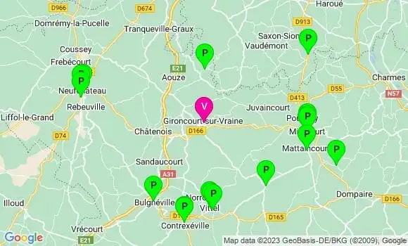 Pharmacie de Garde Gironcourt sur Vraine
