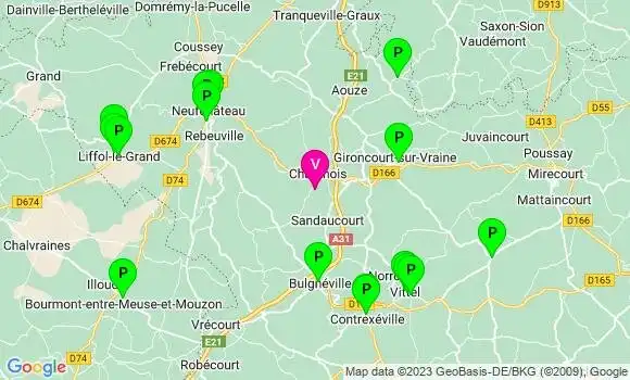 Pharmacie de Garde Longchamp sous Châtenois