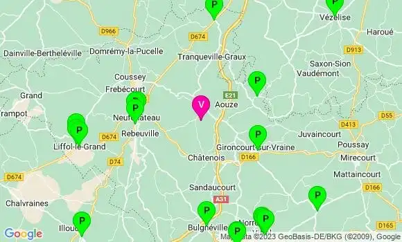 Pharmacie de Garde Vouxey