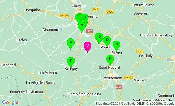 Pharmacie de Garde Hadol