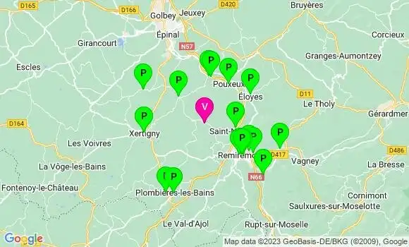 Pharmacie de Garde Raon aux Bois