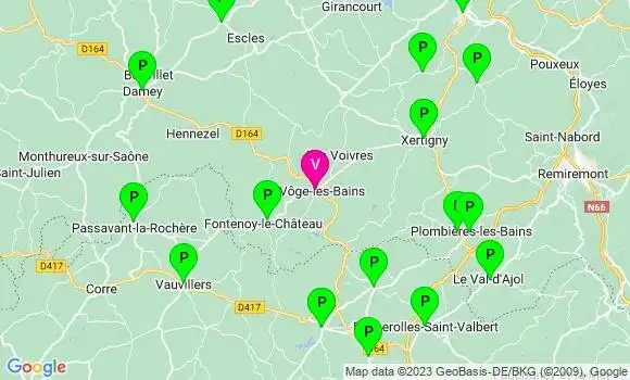 Pharmacie de Garde Bains les Bains