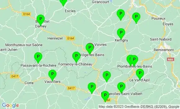 Pharmacie de Garde La Vôge les Bains