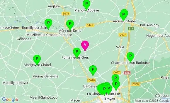 Pharmacie de Garde Rilly Sainte Syre