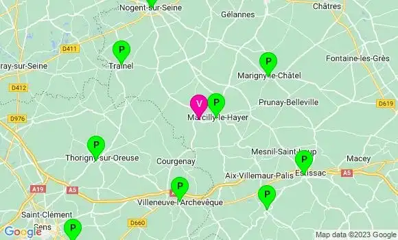 Pharmacie de Garde Bercenay le Hayer