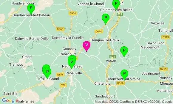 Pharmacie de Garde Autigny la Tour