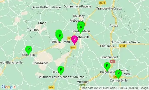 Pharmacie de Garde Bazoilles sur Meuse