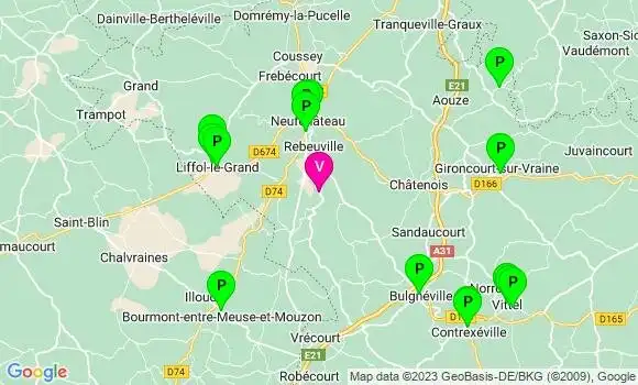 Pharmacie de Garde Circourt sur Mouzon