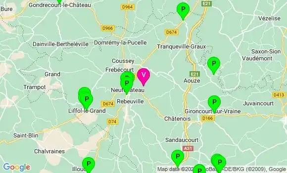 Pharmacie de Garde Rollainville