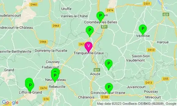Pharmacie de Garde Tranqueville Graux