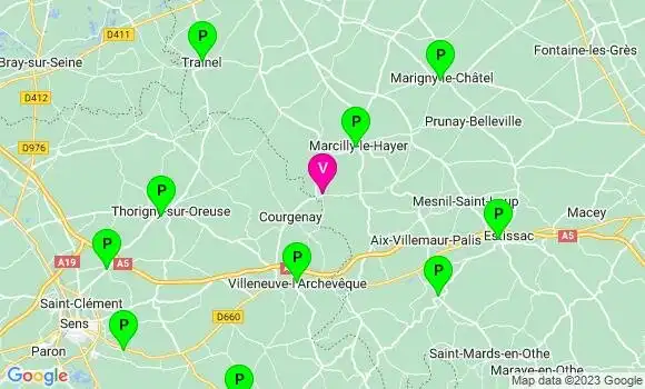 Pharmacie de Garde Pouy sur Vannes