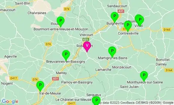 Pharmacie de Garde Rozières sur Mouzon