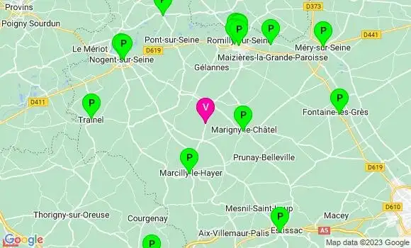 Pharmacie de Garde Rigny la Nonneuse