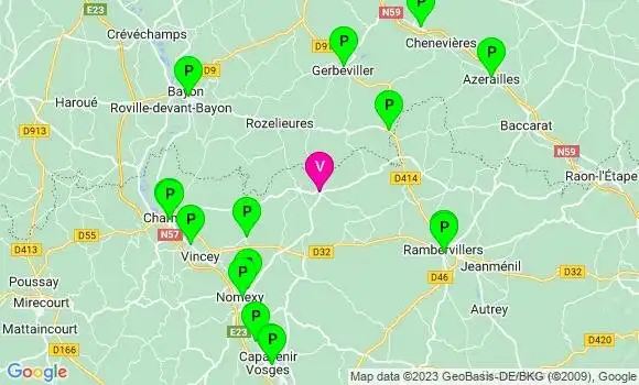 Pharmacie de Garde Haillainville