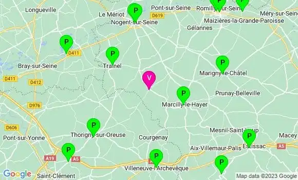 Pharmacie de Garde Trancault