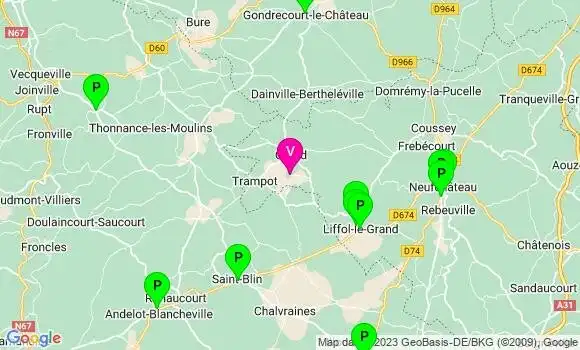 Pharmacie de Garde Brechainville