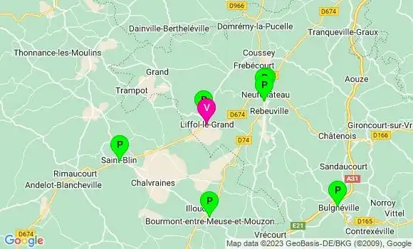 Pharmacie de Garde Liffol le Grand