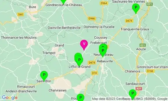 Pharmacie de Garde Pargny sous Mureau