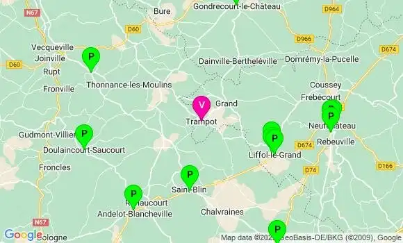 Pharmacie de Garde Trampot