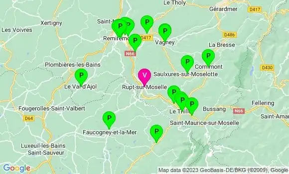 Pharmacie de Garde Rupt sur Moselle