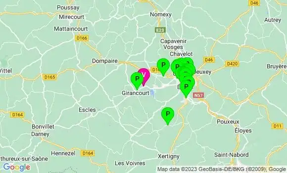 Pharmacie de Garde Chaumousey