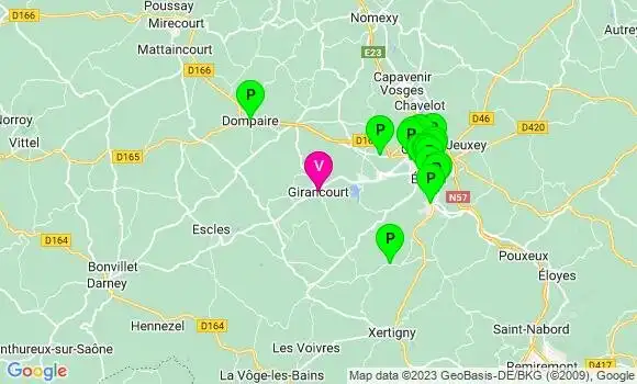Pharmacie de Garde Girancourt