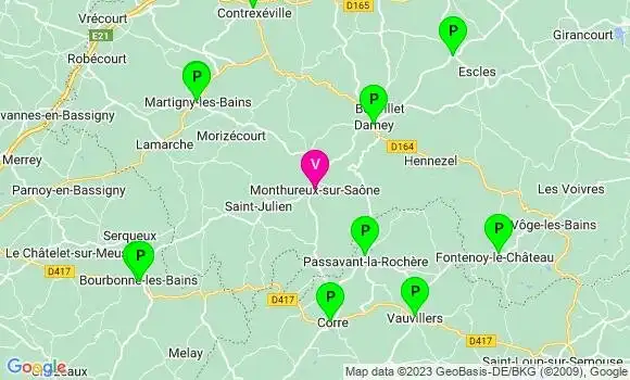 Pharmacie de Garde Monthureux sur Saône