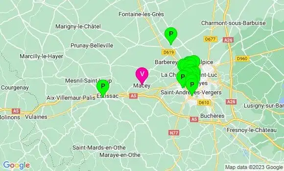 Pharmacie de Garde Macey